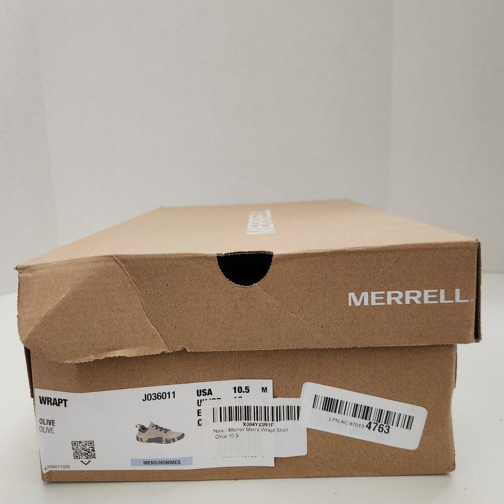 Merrell Men's Wrapt Shoe Olive US 10.5 - Picture 10 of 10